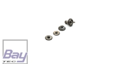 Spektrum Ersatzgetriebe H3060 für das Heckrotorservo 9 g mit Metallgetriebe