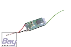 FUTABA R3206SBM 2,4 GHZ T-FHSS - Micro Empfänger - wiegt nur ca. 1g !!! FUTABA R3206SBM 2,4 GHZ T-FHSS - Micro Empfänger - wiegt nur ca. 1g !!!