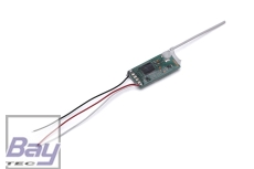 FUTABA R3206SBM 2,4 GHZ T-FHSS - Micro Empfänger - wiegt nur ca. 1g !!!