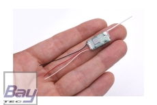 FUTABA R3206SBM 2,4 GHZ T-FHSS - Micro Empfänger - wiegt nur ca. 1g !!!