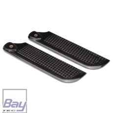 Dynam 62mm Carbon Heckrotor Blätter für 450 Helikopter