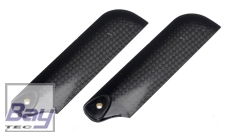 Dynam 95mm Carbon Heckrotor Blätter für 600 Helicopter