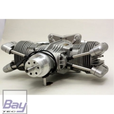 SAITO FG-100TS BENZIN MOTOR 2-ZYLINDER MIT ELEKTRONISCHER ZÜNDUNG