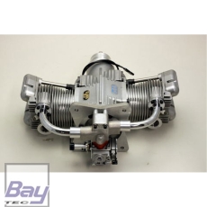 SAITO FG-100TS BENZIN MOTOR 2-ZYLINDER MIT ELEKTRONISCHER ZÜNDUNG