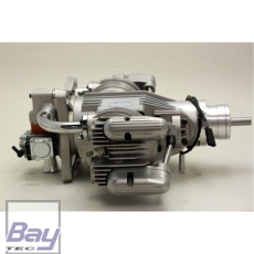 SAITO FG-100TS BENZIN MOTOR 2-ZYLINDER MIT ELEKTRONISCHER ZÜNDUNG