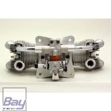 SAITO FG-100TS BENZIN MOTOR 2-ZYLINDER MIT ELEKTRONISCHER ZÜNDUNG