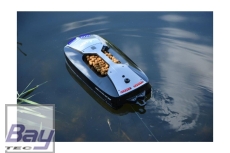 Fishing People Baiting B500 V3 RTR grau - Futterboot - incl. Tragetasche