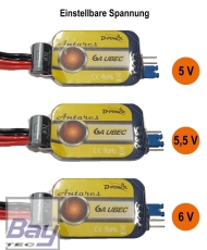 D-Power Antares 6A UBEC Regler - 2-6S