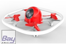 Udi Neon Red 2.4GHz LED-Drohne - 150mm - incl. Headless-Modus