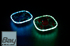 Udi Neon Blau 2.4GHz LED-Drohne - 150mm - incl. Headless-Modus