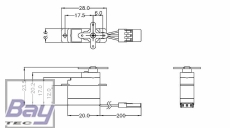Hitec Micro Servo HS-40 - 5g