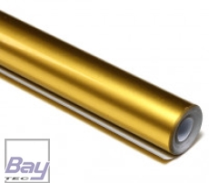 Bay-Tec Bügel-Folie - Metallic-Gold - Breite 64cm - je m