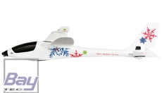 3D Climber Segelflugzeug mit Gyro, 5-Kanal RTF - 780mm