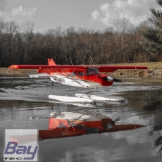 E-flite Maule 1.5m BNF Basic w/AS3X and SS