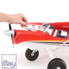 E-flite Maule 1.5m BNF Basic w/AS3X and SS