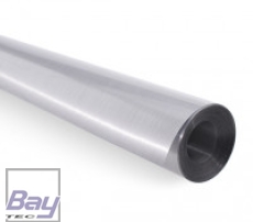 Bay-Tec Bügel-Folie - Hell-Silber - Breite 64cm - je m