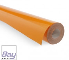 Bay-Tec Bügel-Folie - Dunkel-Gelb Orange - Breite 64cm - je m