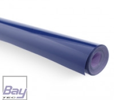 Bay-Tec Bügel-Folie - Dunkel-Blau - Breite 64cm - je m