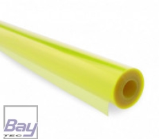 Bay-Tec Bügel-Folie - Transparent-Hell-Gelb - Breite 64cm - je m