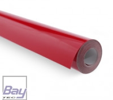 Bay-Tec Bügel-Folie - Carmin-Rot - Breite 64cm - je m