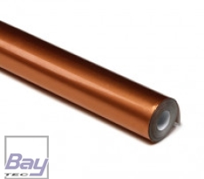 Bay-Tec Bügel-Folie - Metallic-Kupfer - Breite 64cm - je m