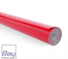Bay-Tec Bügel-Folie - Hell-Rot - Breite 64cm - je m