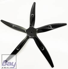 XOAR Carbon Turboprop Propeller 24x23,5" - 5-Blatt