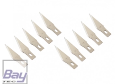 Ersatzklingen für Alu Balsa Präzisions Messer 10 Stk.