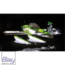PREMIER AIRCRAFT RV-8 SUPER PNP ORANGE NIGHT MIT AURA 8 UND NACHTFLUGBELEUCHTUNG - 1925mm
