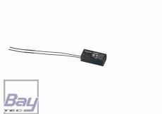 Graupner GR-18 + 3XG + 3A HoTT - 2.4 GHz Empfänger 9 Kanäle 3-Achs Gyro + 3-Achs Beschleunigungssensoren