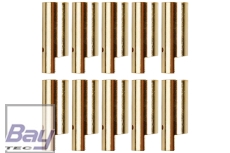 Goldkontakt - Ø5,5mm - 10 Buchsen