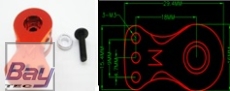25T Steering gear protector - Servo Saver