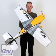 E-flite Extra 300 3D 1.3m BNF Basic w/AS3X & SAFE Select