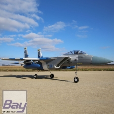 E-flite F-15 Eagle 64mm EDF BNF Basic 715mm mit AS3X und SAFE