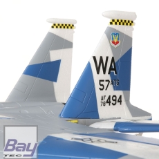 E-flite F-15 Eagle 64mm EDF BNF Basic 715mm mit AS3X und SAFE