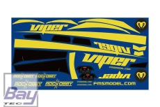 ROC Hobby / FMS Viper Jet Ersatz Decorsatz