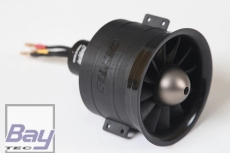 FMS 80mm Ducted Fan / Impeller 12-Blatt incl. 3280-KV2100 PRO V2 Brushless Motor für 6S