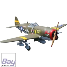 SEAGULL-MODELS P-47 THUNDERBOLT RAZORBACK ARF WARBIRD GIANT SCALE 2,06M