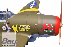 SEAGULL-MODELS P-47 THUNDERBOLT RAZORBACK ARF WARBIRD GIANT SCALE 2,06M