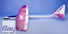 Topmodel CZ Sport 2340mm ARF grün - Thermik Segler / Elektro Segler - mit 4 Klappen Flügel