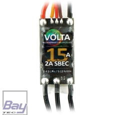Volta 15A 2-4S BEC 5V/2A Brushless Controller
