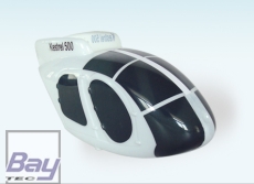 Kestrel 500SX Kabinenhaube weiß
