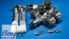 DLE222 V3 222ccm 4 Zylinder Boxer incl. Elektronischer Zündung