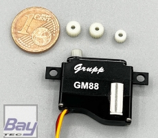 Grupp Servo 6mm Flächen-Servo GM88F (Digital) - LV/HV - 8g - 6mm