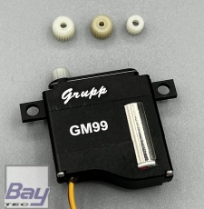 Grupp 6mm Flächen-Servo GM99F (Digital) LV/HV - 9g - 6mm