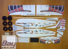 RC-Factory Crack Turbo Beaver blau - 880mm