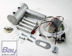 DLE55 55ccm Benzin Motor mit Heckvergaser incl. Elektronischer Zündung