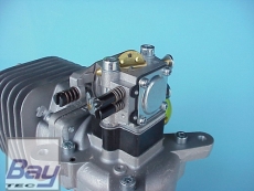 DLE55 55ccm Benzin Motor mit Heckvergaser incl. Elektronischer Zündung