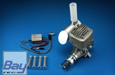 DLE55 55ccm Benzin Motor mit Heckvergaser incl. Elektronischer Zündung