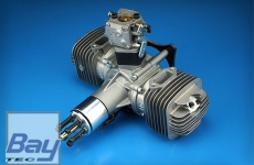 DLE120 120ccm 2 Zylinder Boxer incl. Elektronischer Zündung